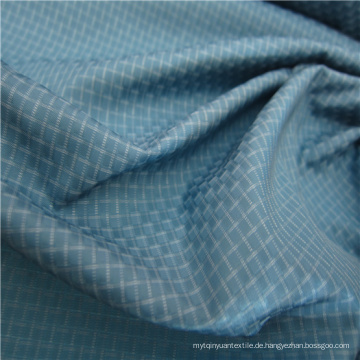 Gewebte Dobby Twill Plaid Plain Check Oxford Outdoor Jacquard 100% Polyester Stoff (X046)